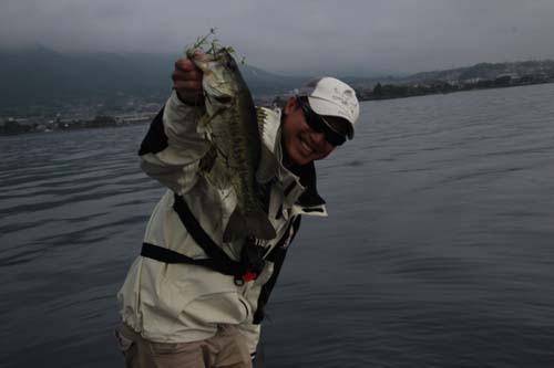 琵琶湖のバス釣り