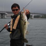 琵琶湖のバス釣り