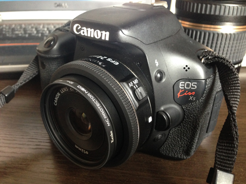 Canon 単焦点広角レンズ EF-S24mm F2.8