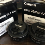 Canon単焦点広角レンズ EF-S24mm